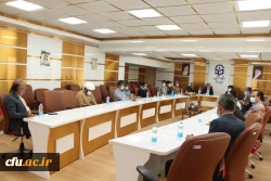 
با حضور جمعی از مسئولان و کارکنان دانشگاه

آئین تجلیل از بازنشستگان جدید دانشگاه فرهنگیان استان بوشهر در سالن کنفرانس پردیس علامه طباطبایی بوشهر برگزار شد.
 3