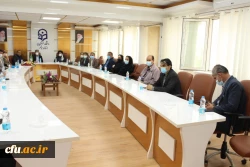 
با حضور جمعی از مسئولان و کارکنان دانشگاه

آئین تجلیل از بازنشستگان جدید دانشگاه فرهنگیان استان بوشهر در سالن کنفرانس پردیس علامه طباطبایی بوشهر برگزار شد.
 4