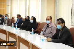 
با حضور جمعی از مسئولان و کارکنان دانشگاه

آئین تجلیل از بازنشستگان جدید دانشگاه فرهنگیان استان بوشهر در سالن کنفرانس پردیس علامه طباطبایی بوشهر برگزار شد.
 5