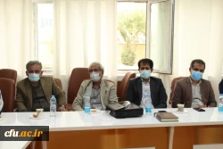 
با حضور جمعی از مسئولان و کارکنان دانشگاه

آئین تجلیل از بازنشستگان جدید دانشگاه فرهنگیان استان بوشهر در سالن کنفرانس پردیس علامه طباطبایی بوشهر برگزار شد.
 6