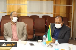 
با حضور جمعی از مسئولان و کارکنان دانشگاه

آئین تجلیل از بازنشستگان جدید دانشگاه فرهنگیان استان بوشهر در سالن کنفرانس پردیس علامه طباطبایی بوشهر برگزار شد.
 8