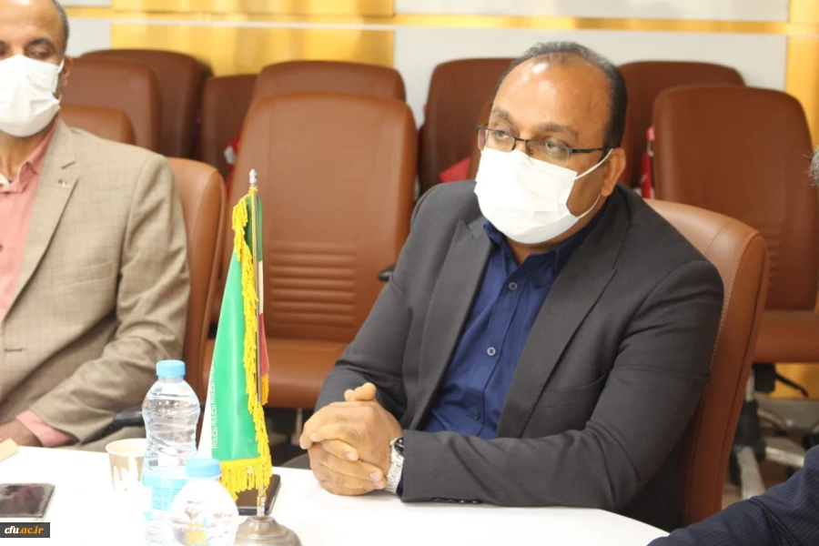 
با حضور جمعی از مسئولان و کارکنان دانشگاه

آئین تجلیل از بازنشستگان جدید دانشگاه فرهنگیان استان بوشهر در سالن کنفرانس پردیس علامه طباطبایی بوشهر برگزار شد.
 10