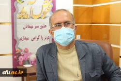 
با حضور جمعی از مسئولان و کارکنان دانشگاه

آئین تجلیل از بازنشستگان جدید دانشگاه فرهنگیان استان بوشهر در سالن کنفرانس پردیس علامه طباطبایی بوشهر برگزار شد.
 11