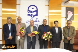 
با حضور جمعی از مسئولان و کارکنان دانشگاه

آئین تجلیل از بازنشستگان جدید دانشگاه فرهنگیان استان بوشهر در سالن کنفرانس پردیس علامه طباطبایی بوشهر برگزار شد.
 17