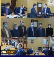انعقاد تفاهنامه همکاری بین دانشگاه فرهنگیان البرز و هیأت ورزش های همگانی استان البرز 2