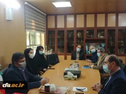 انعقاد تفاهنامه همکاری بین دانشگاه فرهنگیان البرز و هیأت ورزش های همگانی استان البرز 3