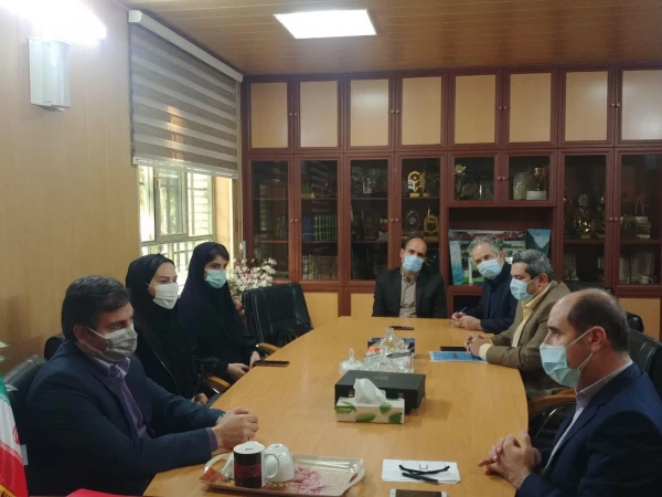 انعقاد تفاهنامه همکاری بین دانشگاه فرهنگیان البرز و هیأت ورزش های همگانی استان البرز 3