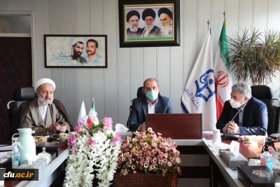 سی و ششمین نشست کمیسیون دائمی دانشگاه فرهنگیان برگزار شد