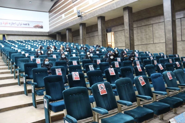 اختتامیه فاز اول طرح جهاد تربیتی
 2