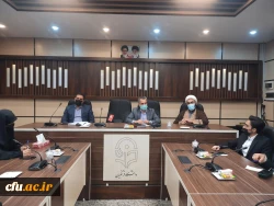 نشست پرسش و پاسخ دانشجومعلمان با مسئولین دانشگاه
 3