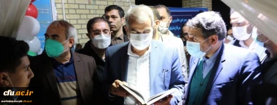 با حضور وزیر آموزش و پرورش صورت گرفت:

افتتاح مرکز آموزش نیروی انسانی دانشگاه فرهنگیان آذربایجان شرقی 