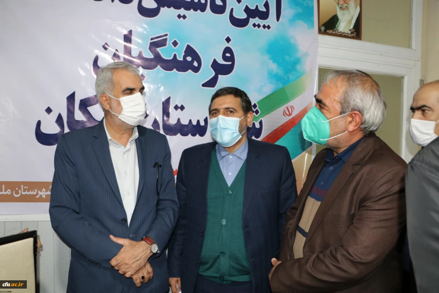 افتتاح مرکز آموزش نیروی انسانی دانشگاه فرهنگیان آذربایجانشرقی در شهرستان ملکان با حضور وزیر آموزش وپرورش 4