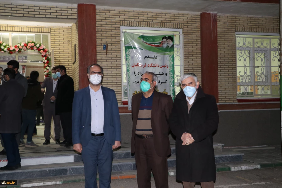 افتتاح مرکز آموزش نیروی انسانی دانشگاه فرهنگیان آذربایجانشرقی در شهرستان ملکان با حضور وزیر آموزش وپرورش 6