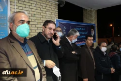 افتتاح مرکز آموزش نیروی انسانی دانشگاه فرهنگیان آذربایجانشرقی در شهرستان ملکان با حضور وزیر آموزش وپرورش 8