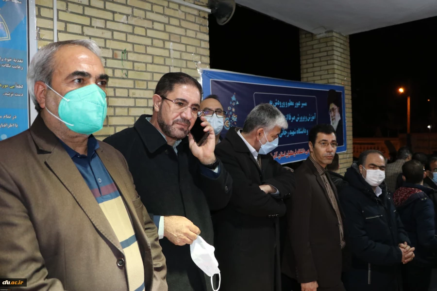 افتتاح مرکز آموزش نیروی انسانی دانشگاه فرهنگیان آذربایجانشرقی در شهرستان ملکان با حضور وزیر آموزش وپرورش 8