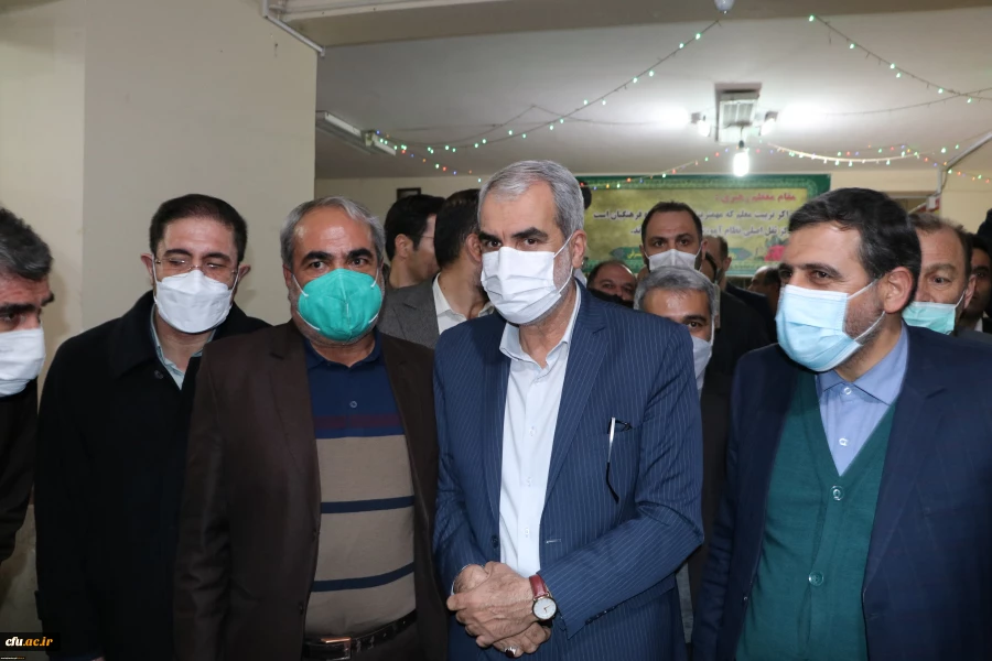 افتتاح مرکز آموزش نیروی انسانی دانشگاه فرهنگیان آذربایجانشرقی در شهرستان ملکان با حضور وزیر آموزش وپرورش 10