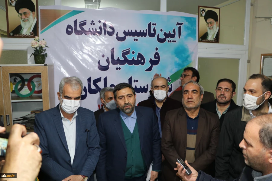 افتتاح مرکز آموزش نیروی انسانی دانشگاه فرهنگیان آذربایجانشرقی در شهرستان ملکان با حضور وزیر آموزش وپرورش 11