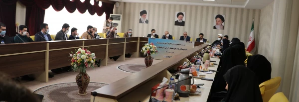 نشست صمیمی وزیر آموزش و پرورش با نمایندگان تشکل های دانشجو معلمان دانشگاه فرهنگیان استان آذربایجان شرقی 3