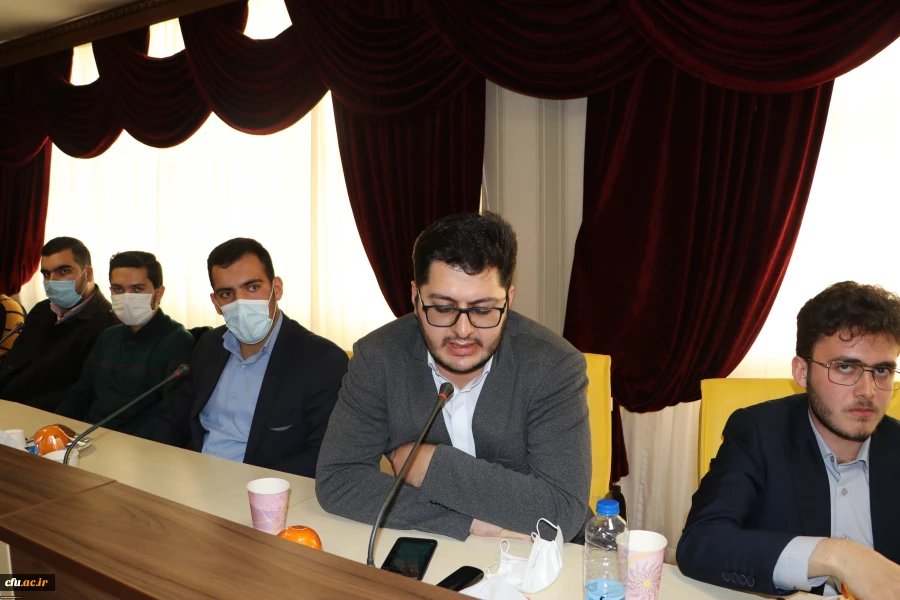 نشست صمیمی وزیر آموزش و پرورش با نمایندگان تشکل های دانشجو معلمان دانشگاه فرهنگیان استان آذربایجان شرقی 11