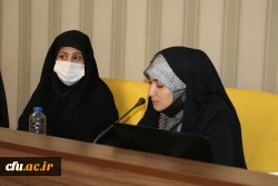 نشست صمیمی وزیر آموزش و پرورش با نمایندگان تشکل های دانشجو معلمان دانشگاه فرهنگیان استان آذربایجان شرقی 12