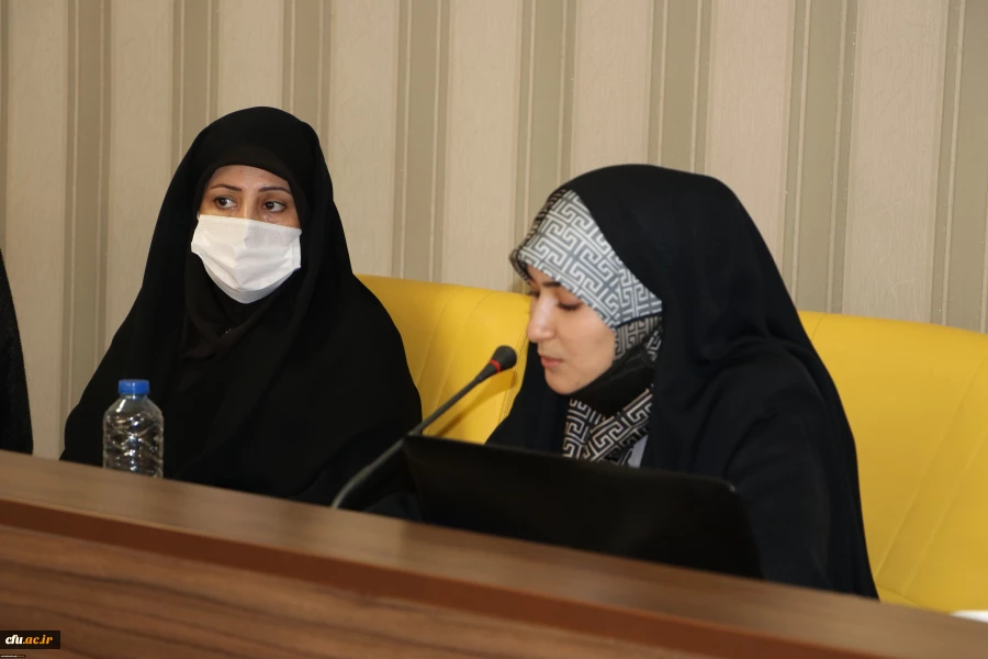 نشست صمیمی وزیر آموزش و پرورش با نمایندگان تشکل های دانشجو معلمان دانشگاه فرهنگیان استان آذربایجان شرقی 12