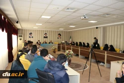 نشست صمیمی وزیر آموزش و پرورش با نمایندگان تشکل های دانشجو معلمان دانشگاه فرهنگیان استان آذربایجان شرقی 13