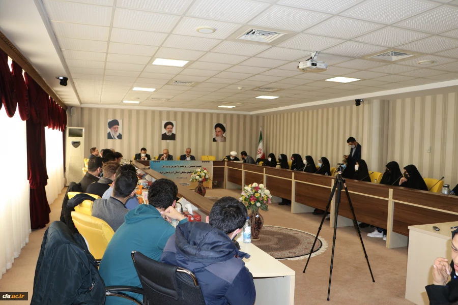 نشست صمیمی وزیر آموزش و پرورش با نمایندگان تشکل های دانشجو معلمان دانشگاه فرهنگیان استان آذربایجان شرقی 13