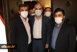 نشست صمیمی وزیر آموزش و پرورش با نمایندگان تشکل های دانشجو معلمان دانشگاه فرهنگیان استان آذربایجان شرقی 16