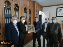 تودیع و معارفه سرپرست معاونت نظارت،ارزیابی و تضمین کیفیت 2