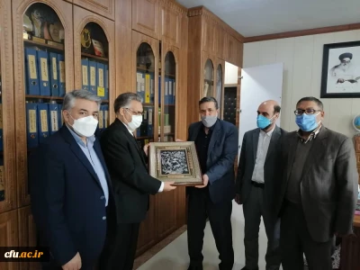 دکتر خنیفر: بازنشستگان گنجینه ای سرشار از تجربه و تخصص هستند.

تودیع و معارفه سرپرست معاونت نظارت،ارزیابی و تضمین کیفیت