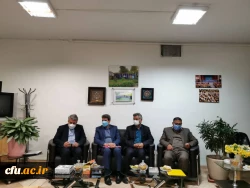 تودیع و معارفه سرپرست معاونت نظارت،ارزیابی و تضمین کیفیت 3