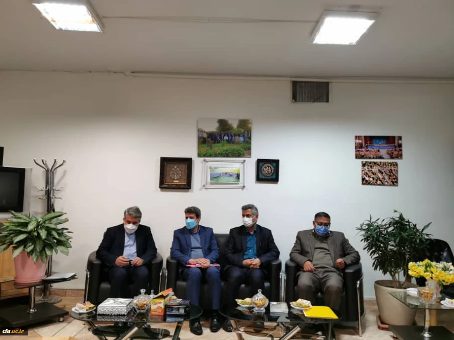 تودیع و معارفه سرپرست معاونت نظارت،ارزیابی و تضمین کیفیت 3