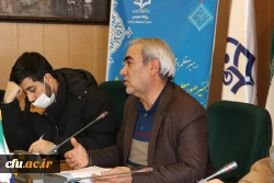 مراسم تکریم و معارفه مسئول بسیج دانشجویی خواهران پردیس حضرت فاطمه الزهرا {س} دانشگاه فرهنگیان استان آذربایجان شرقی برگزار شد 2