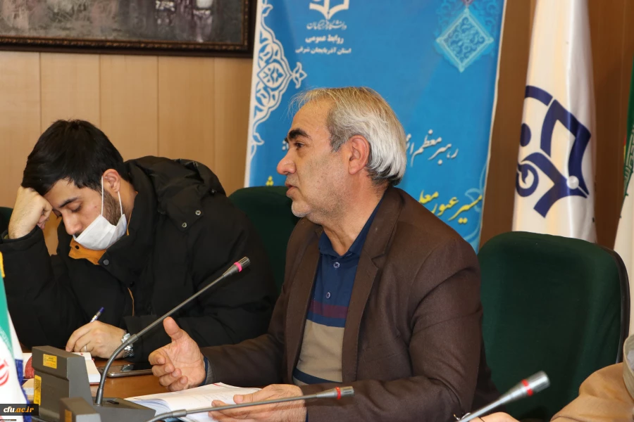 مراسم تکریم و معارفه مسئول بسیج دانشجویی خواهران پردیس حضرت فاطمه الزهرا {س} دانشگاه فرهنگیان استان آذربایجان شرقی برگزار شد 2