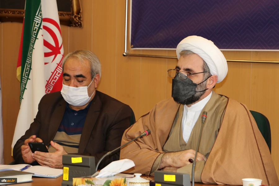 مراسم تکریم و معارفه مسئول بسیج دانشجویی خواهران پردیس حضرت فاطمه الزهرا {س} دانشگاه فرهنگیان استان آذربایجان شرقی برگزار شد 3