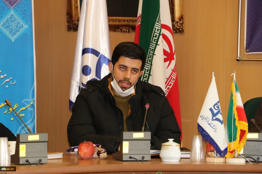 مراسم تکریم و معارفه مسئول بسیج دانشجویی خواهران پردیس حضرت فاطمه الزهرا {س} دانشگاه فرهنگیان استان آذربایجان شرقی برگزار شد 4