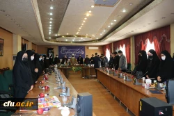 مراسم تکریم و معارفه مسئول بسیج دانشجویی خواهران پردیس حضرت فاطمه الزهرا {س} دانشگاه فرهنگیان استان آذربایجان شرقی برگزار شد 6