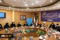 مراسم تکریم و معارفه مسئول بسیج دانشجویی خواهران پردیس حضرت فاطمه الزهرا {س} دانشگاه فرهنگیان استان آذربایجان شرقی برگزار شد 8