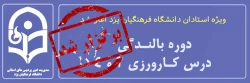دوره بالندگی کارورزی 2 و 4
 2