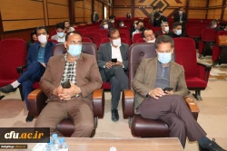 آیین تکریم و معارفه سرپرست دانشگاه فرهنگیان استان کهگیلویه و بویراحمد برگزار شد 3