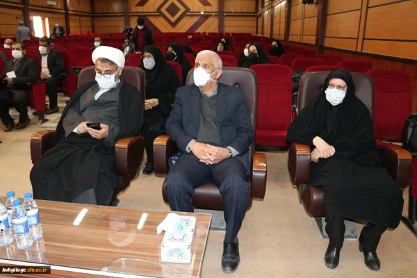 آیین تکریم و معارفه سرپرست دانشگاه فرهنگیان استان کهگیلویه و بویراحمد برگزار شد 4