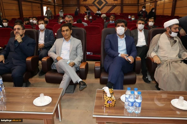 آیین تکریم و معارفه سرپرست دانشگاه فرهنگیان استان کهگیلویه و بویراحمد برگزار شد 11