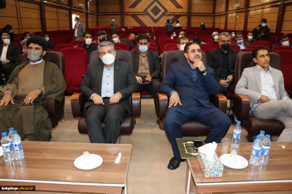 آیین تکریم و معارفه سرپرست دانشگاه فرهنگیان استان کهگیلویه و بویراحمد برگزار شد 12