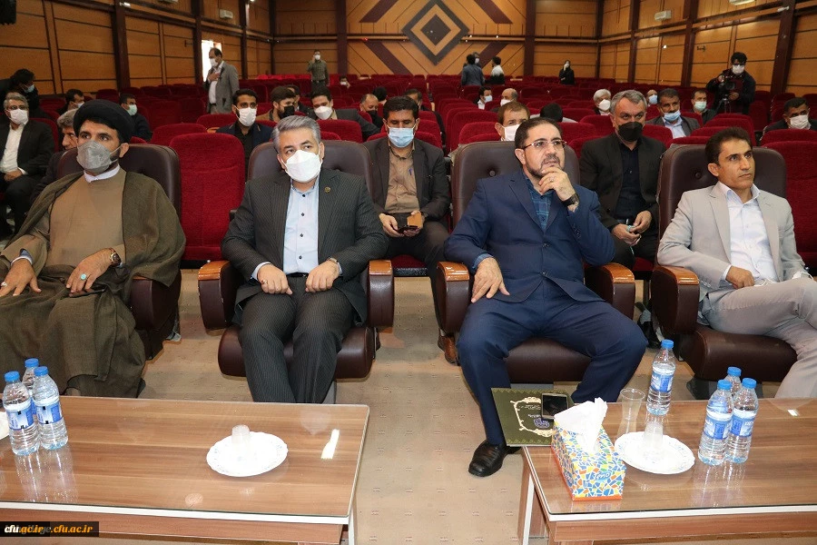 آیین تکریم و معارفه سرپرست دانشگاه فرهنگیان استان کهگیلویه و بویراحمد برگزار شد 12