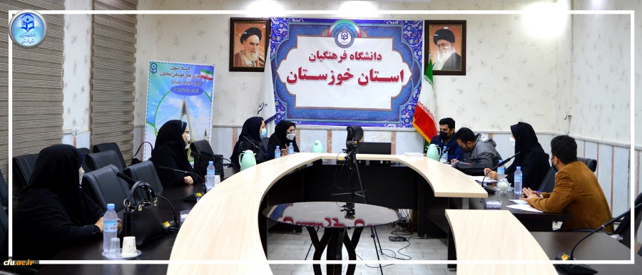 داوری المپیاد ورزشی قهرمانی دانشجو معلمان دختر و پسر دانشگاه فرهنگیان سراسر کشور در دو رشته تنیس روی میز و کاراته به میزبانی استان خوزستان در مکان مدیریت استان 4