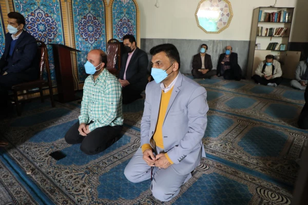 مراسم عید مبعث 5