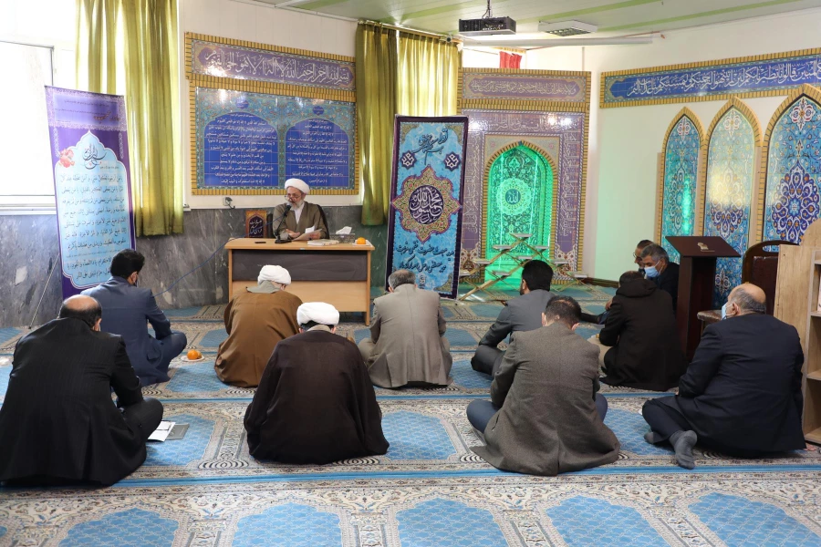 مراسم عید مبعث 7