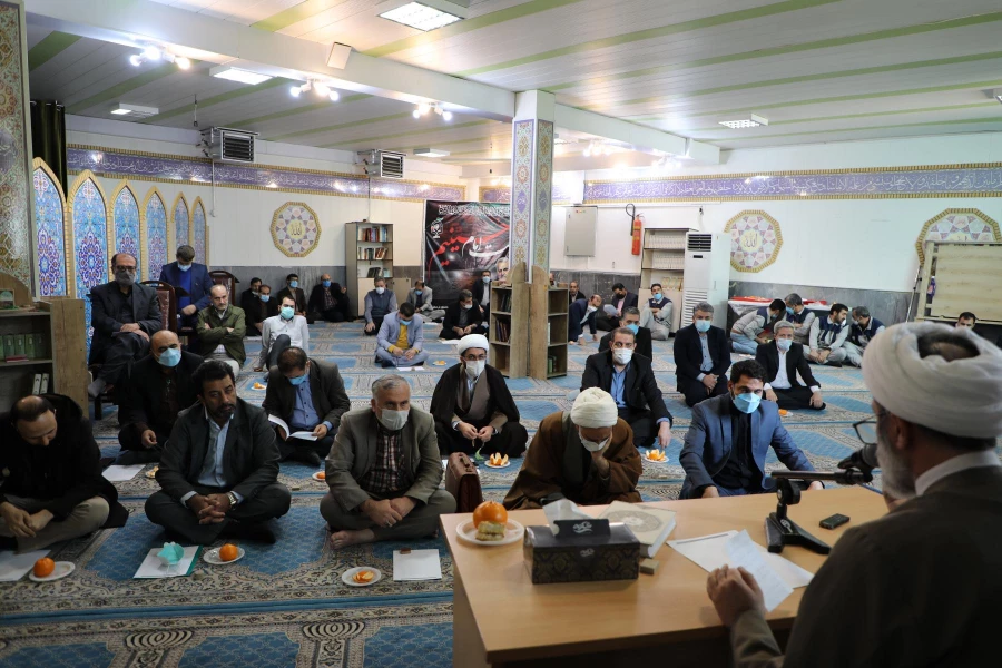 مراسم عید مبعث 12