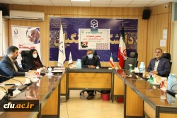 اختتامیه جشنواره طراحی رسانه های فرهنگی -ورزشی یادواره شهید حاج قاسم سلیمانی 4