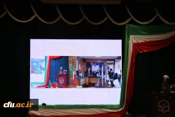 اختتامیه جشنواره طراحی رسانه های فرهنگی -ورزشی یادواره شهید حاج قاسم سلیمانی 5